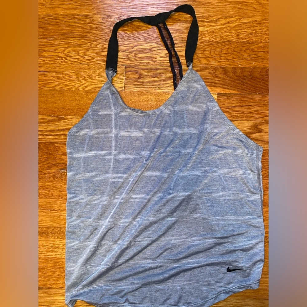 Nike drifit tank with racer back